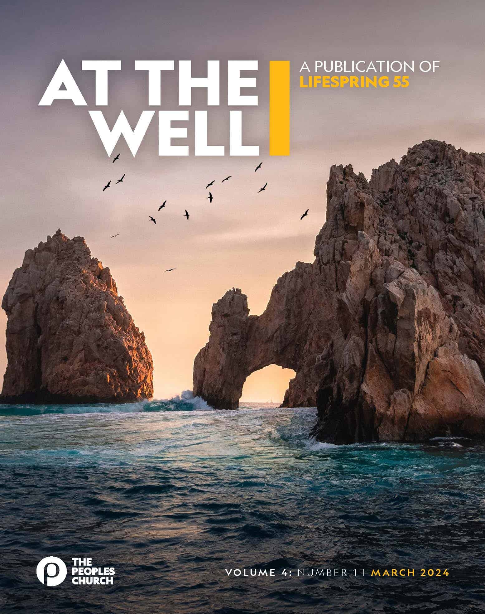 Cover of March 2024 issue of At The Well